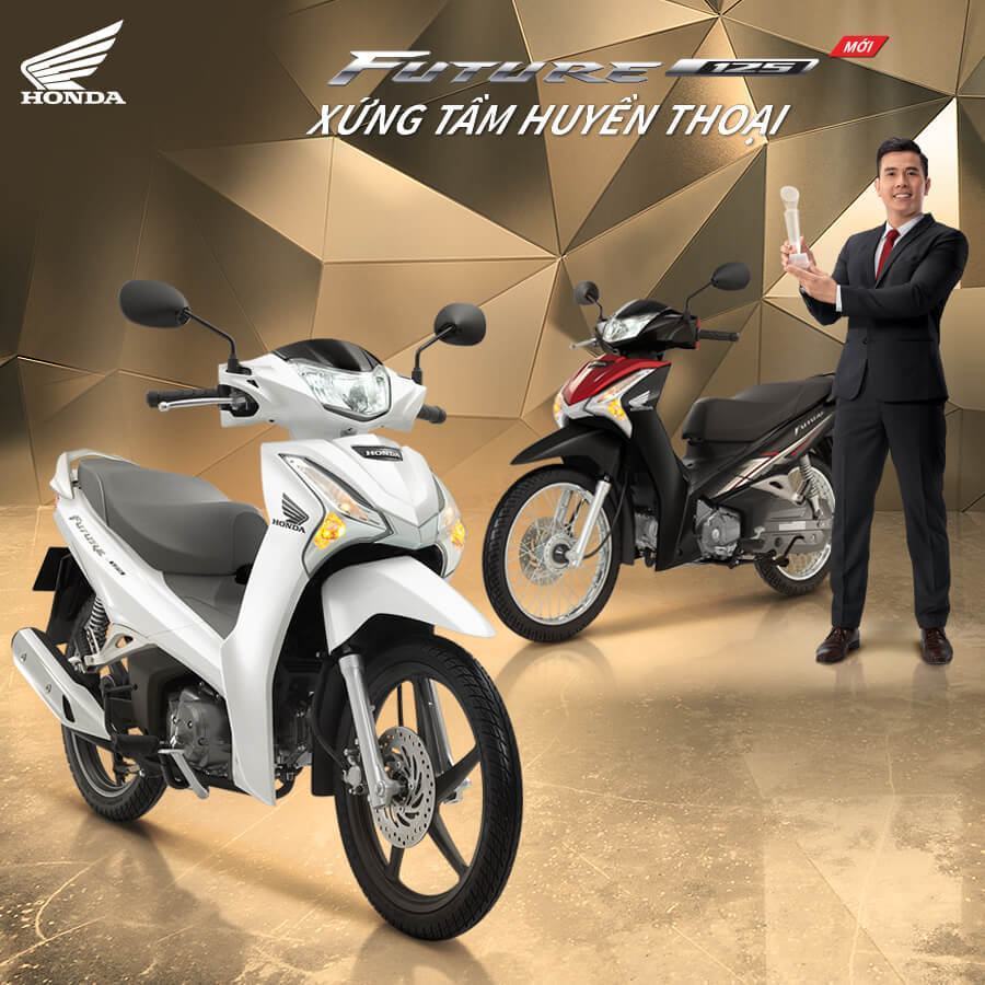 Honda Future 125 2019 | Honda Thanh Vương Phát | Xe máy trả góp | Honda  Bình Dương