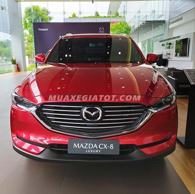 Đánh giá sơ bộ xe Mazda CX-8 bản Luxury 2019