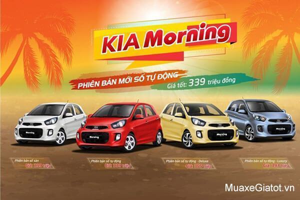 Kia Morning 2019 bổ sung phiên bản mới tại Malaysia giá từ 280 triệu đồng