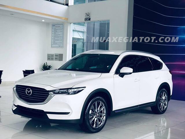 Mazda CX-8 Luxury 2019 giá bán 1.244.000.000 VNĐ