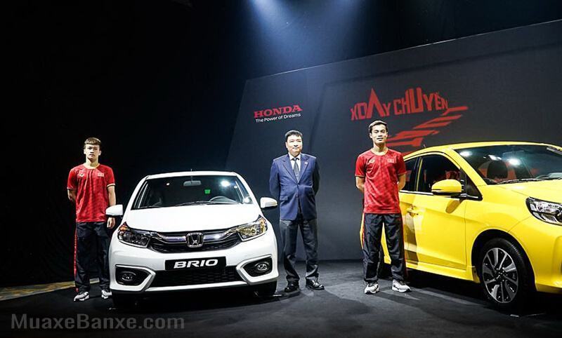 Honda Brio 2019 chính thức ra mắt Việt Nam từ tháng 6/2019