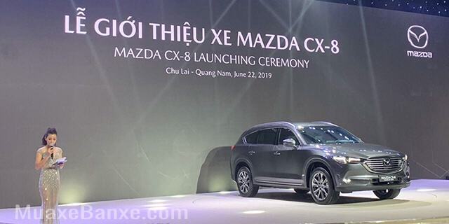 Mazda CX-8 2019 7 chỗ lắp ráp trong nước chính thước được giới thiệu đến người tiêu dùng Việt Na, xe giao từ tháng 7/2019