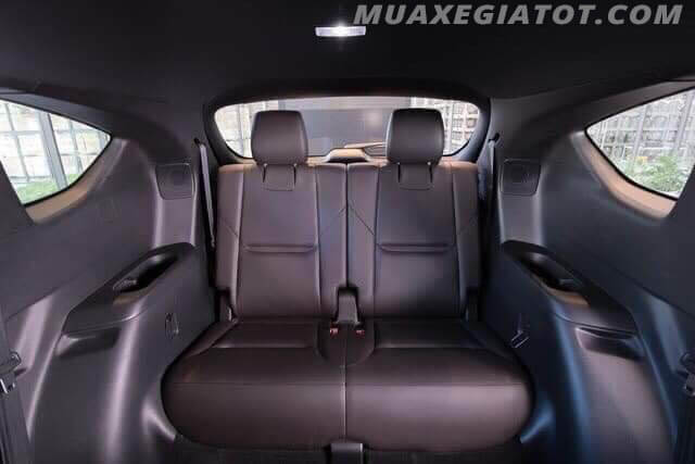 Mazda CX8 Luxury 2019 được trang bị tới 3 hàng ghế (7 chỗ ngồi)