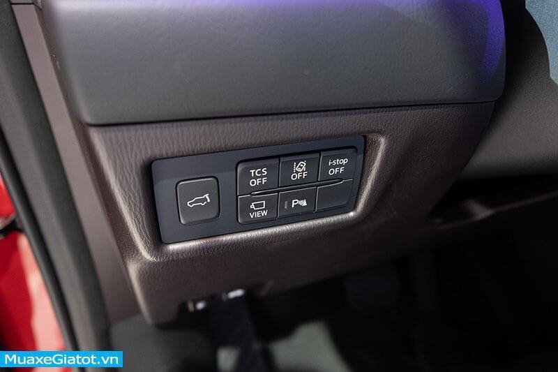 Mazda CX8 2019 trang bị rất nhiều hệ thống an toàn