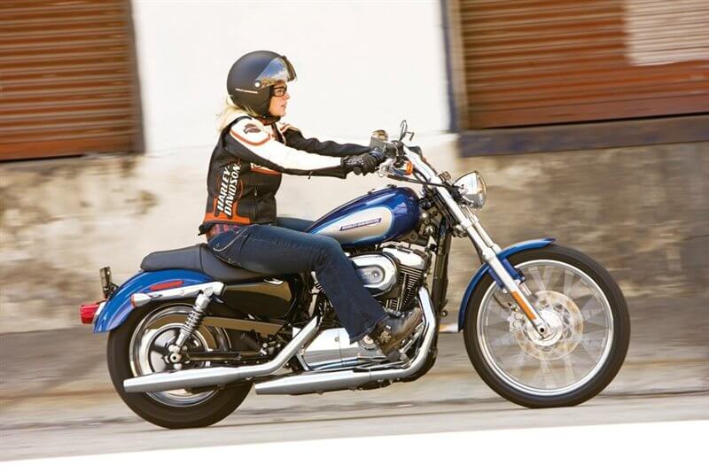 Harley-Davidson 1200 Custom. Ảnh: hd-konz.de