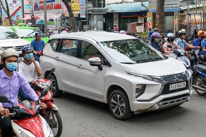 Mitsubishi Xpander tại Đà Nẵng bị chết máy khi đang hoạt động do lỗi bơm xăng