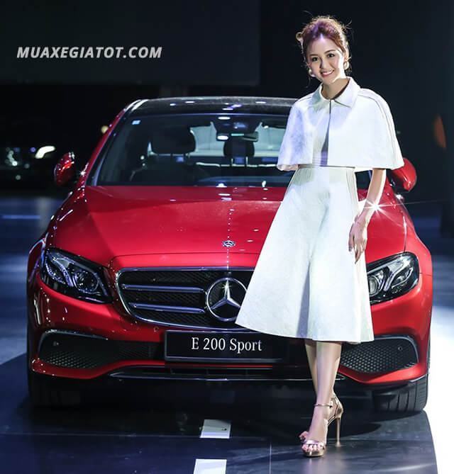 Mercedes E200 Sport 2023: Giá lăn bánh ưu đãi 02/2023, Đánh giá xe