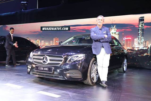 Mercedes-benz E350 AMG 2019 lần đầu tiên ra mắt Việt Nam