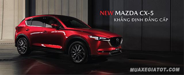 Xe New Mazda CX-5 2019 bản nâng cấp ra mắt tháng 7 mới đây