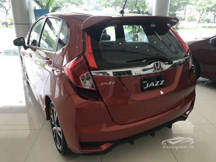 Honda Jazz 2021 có thêm phiên bản mới