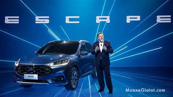 Ford Escape 2020 lộ thời gian ra mắt thị trường Việt Nam đi kèm động cơ mới