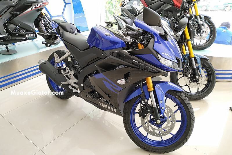 Yamaha YZFR15 mới về Việt Nam giá hợp lý 79 triệu đồng