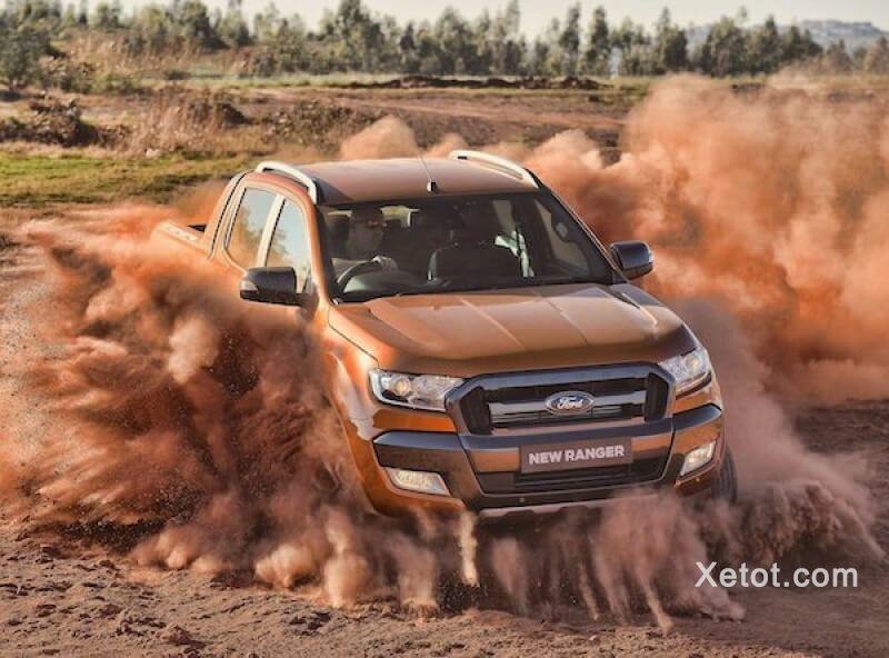 Đánh giá Ford Ranger 2019: Vua bán tải tại Việt Nam