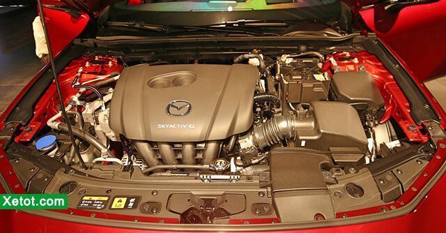 Động cơ của Mazda 3 2020