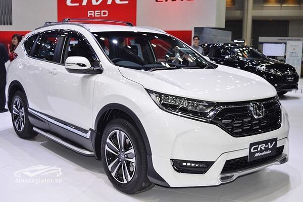 9 tháng đầu năm Honda CRV bán được 10.322 xe.