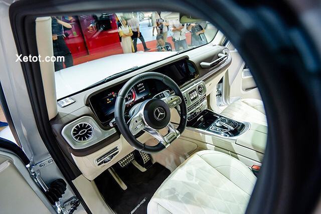 Nội thất xe Mercedes-AMG G63 2020