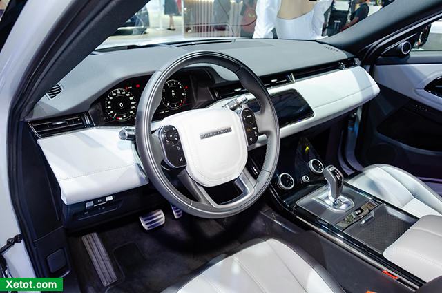 Nội thất Range Rover Evoque 2020 - sang trọng, đầy công nghệ