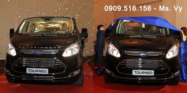 Xe Ford Tourneo Limousine chính thức ra mắt tại Sài Gòn Ford