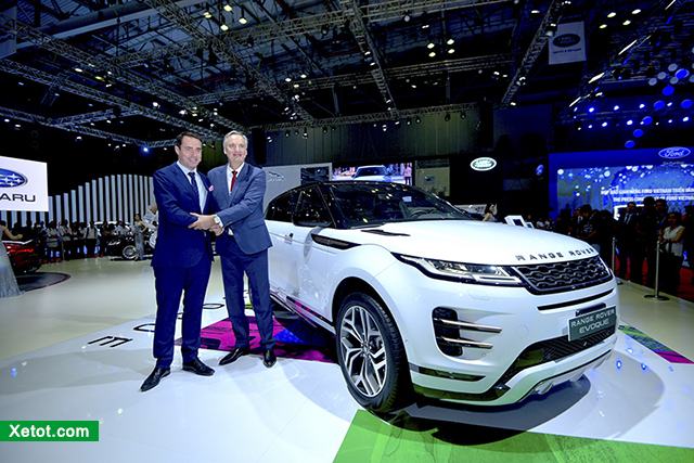 Range Rover Evoque 2020 hứa hẹn sẽ làm sôi động phân khúc crossover hạng sang thể thao