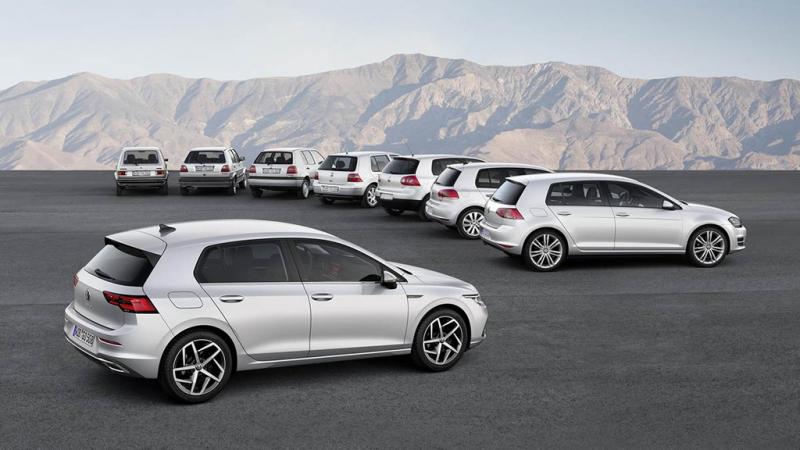 Volkswagen Golf 2020 kỷ niệm ngày 8/5 hàng năm