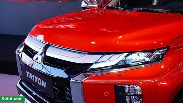 Ngoại thất Mitsubishi Triton 2020 - Hầm hố, bắt mắt