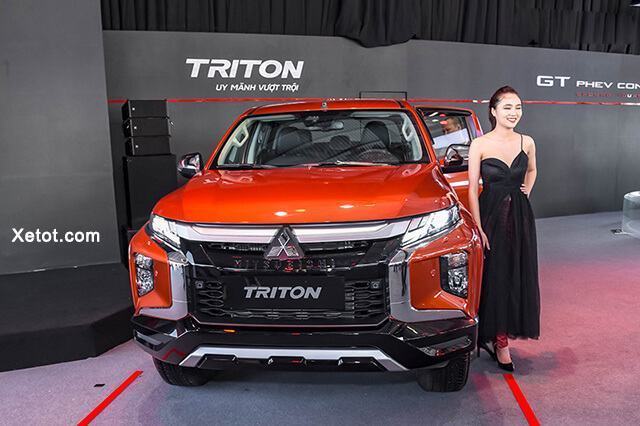 Mẫu xe Mitsubishi Triton thế hệ mới chính thức ra mắt khách hàng Việt Nam từ tháng 11