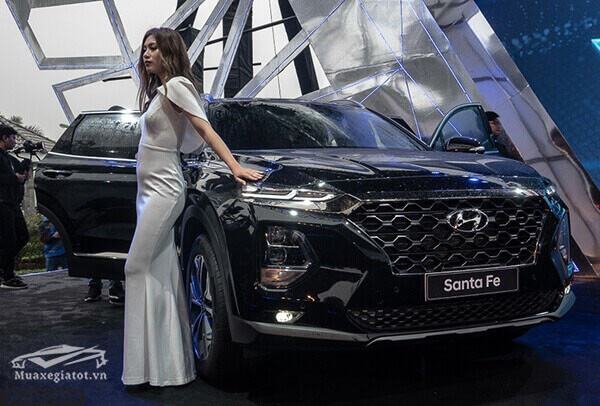 Đánh giá Hyundai SantaFe 2020 – Á quân trong phân khúc SUV 7 chỗ