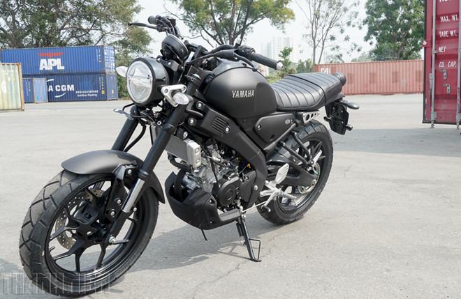 Chi tiết Yamaha XSR 155 mới cập bến Việt Nam - Đối đầu Honda CB150R ...