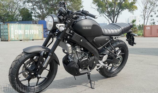Yamaha XSR 155 2019 có giá hơn 80 triệu đồng tại VN đấu Honda CB150R