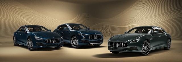 Giới thiệu bộ 3 series hoàng gia Maserati Quattroporte, Levante và Ghibli (2)