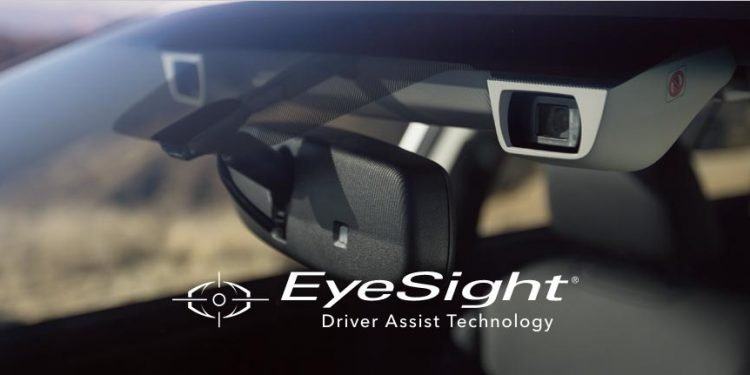Hệ thống hỗ trợ lái xe Subaru EyeSight