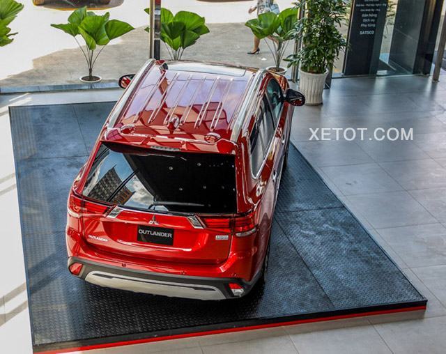 Mitsubishi Outlander 2020 ra mắt với nhiều nâng cấp giá khởi điểm từ 825  triệu đồng