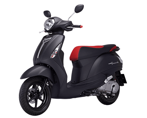 Chi tiết xe Yamaha Grande 2020 - Thanh lịch, êm ái và tiết kiệm nhiên liệu