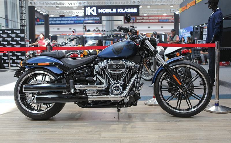 Xe Moto Harley-Davidson BreakOut 114 115 Anniversary