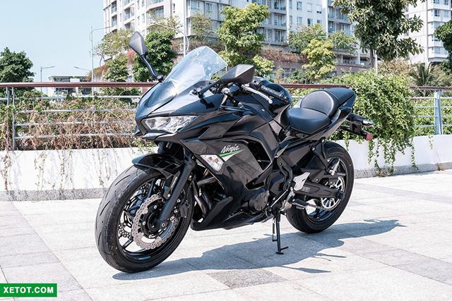 Kawasaki Ninja 650 2020 chốt giá từ 197 triệu tại Việt Nam