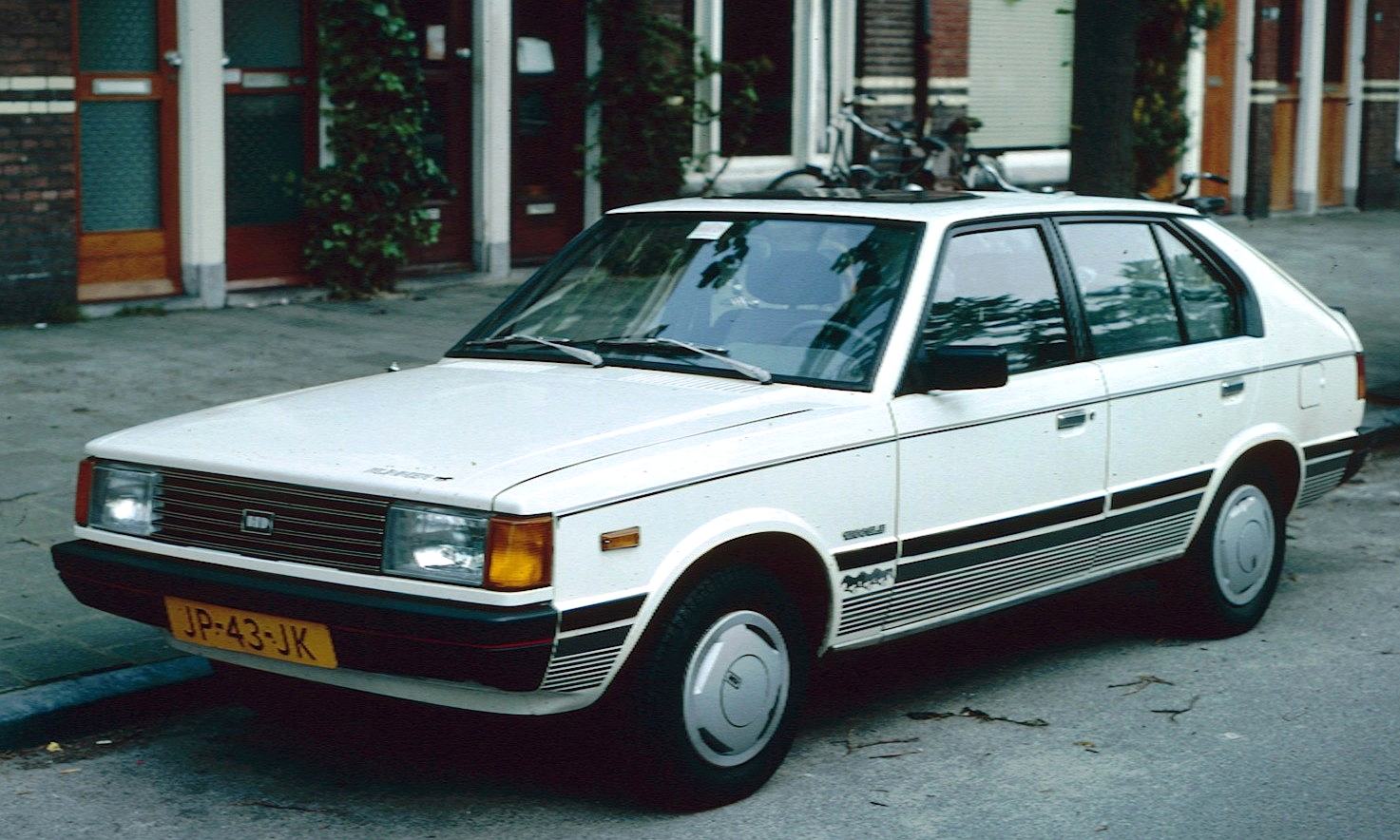 Hyundai_Pony_1984_Utrecht