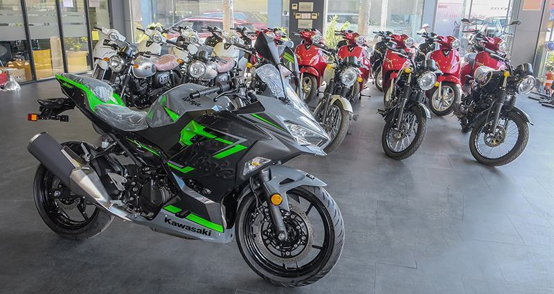 Kawasaki Ninja 400 2019 – Giá bán từ 159 triệu đồng
