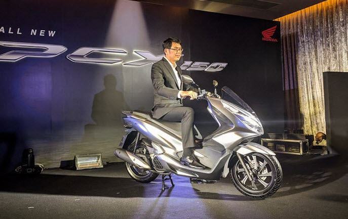 Honda PCX 2021 sẽ được trang bị tính năng cực hiếm