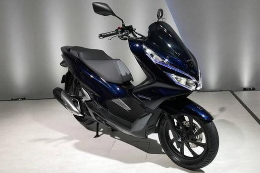Xe Honda PCX Hybrid sở hữu công nghệ tân tiến