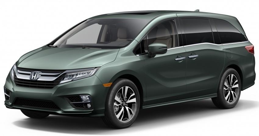 Chi tiết Honda Odyssey 2021 - Hệ thống an toàn tối tân hơn