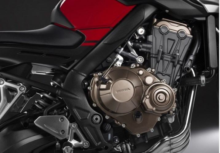 Thông số kỹ thuật và điểm mới của Honda CB650R 20194