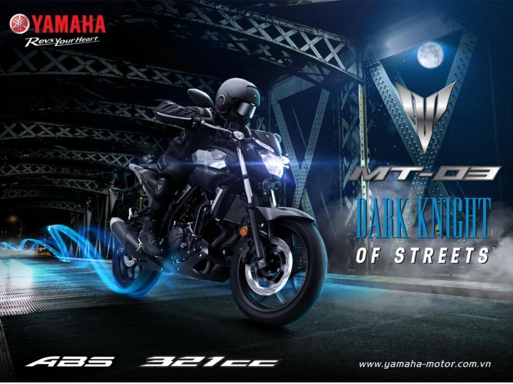 Dòng siêu naked-bike Yamaha MT 2019 mới có gì hay