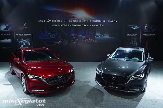 Mazda 6 Facelift 2020 chính thức ra mắt Việt Nam từ tháng 6