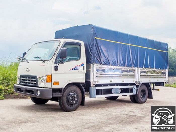 Xe tải Hyundai thùng mui bạt 65 tấn HD99  Xe tải nhập khẩu giá rẻ