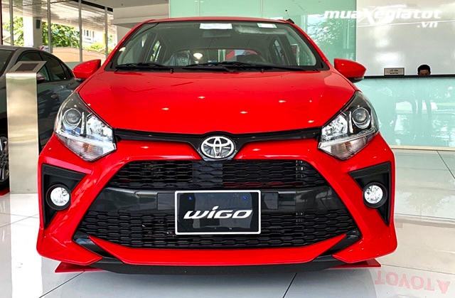 Giá xe pháo Toyota Wigo 2018  Thủ tục tậu xe wigo trả dần dần  Toyota Thái Nguyên
