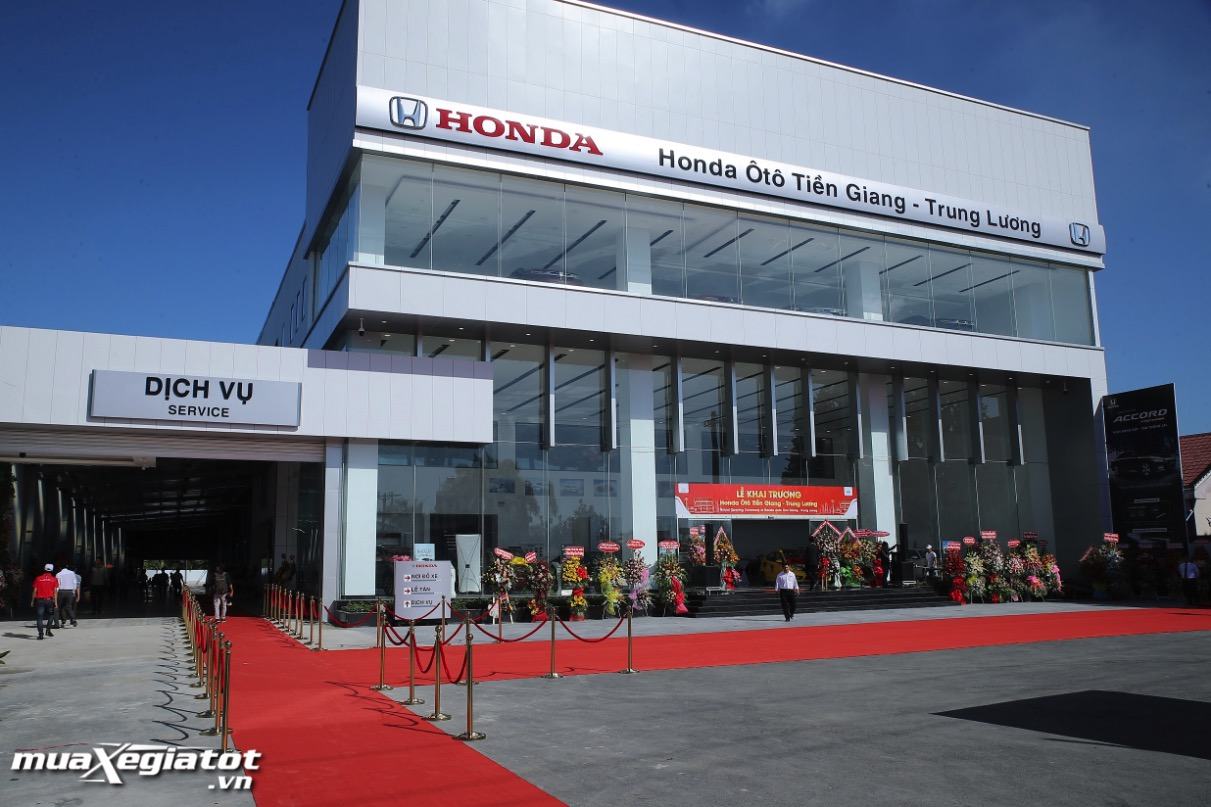 Honda Ô tô Tiền Giang - Trung Lương | Đại lý Ô tô chính hãng