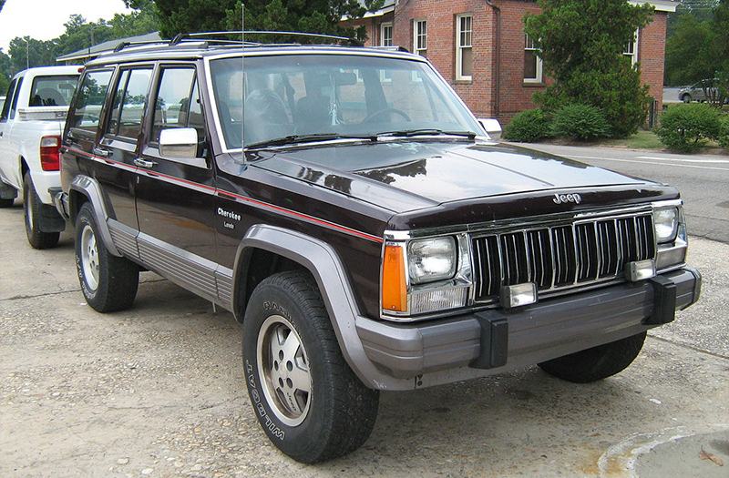 Jeep Cherokee XJ, 1984–2001