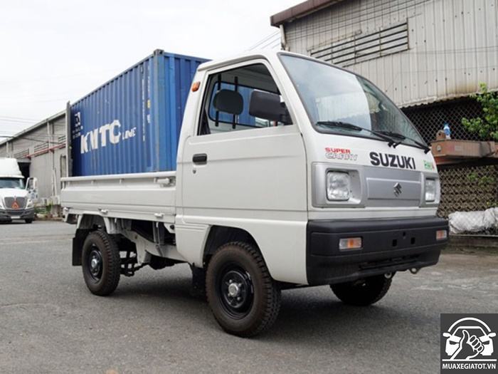 Xe tải Suzuki Carry Truck 500kg thùng lửng thông số giá khuyến mãi trả  góp  Muaxegiatotvn