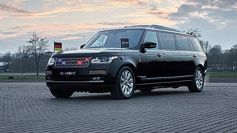 Range Rover SVAutobiography LWB - 209.500 USD