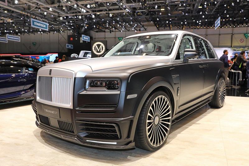 Rolls-Royce Cullinan - 325.000 USD